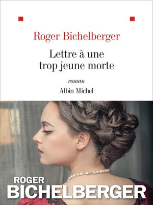 cover image of Lettre à une trop jeune morte